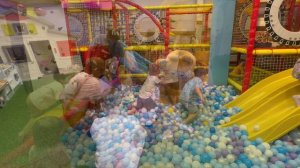 День рождения Анюты 28.02.2026 в лофте игровой комнате 2KIDS