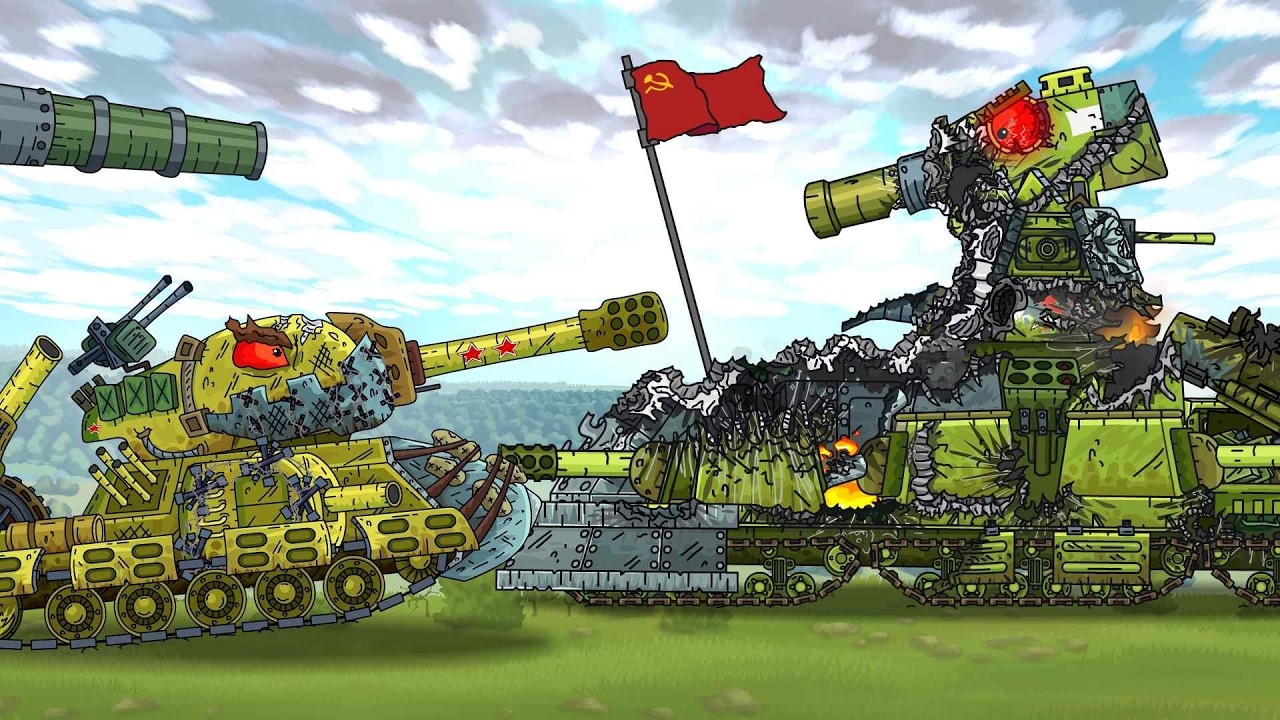 Это наш КВ-44! Подмога Советского монстра [ Gerand ]