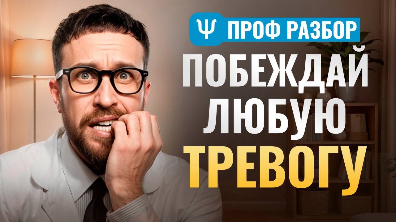 Почему тревога не проходит - даже когда в жизни всё вроде нормально
