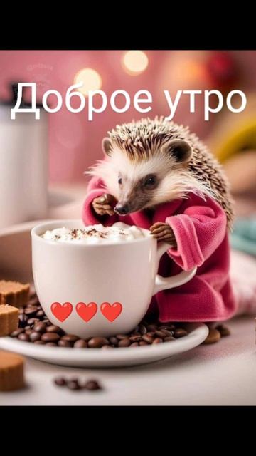 доброе утро☀ 🌝☕