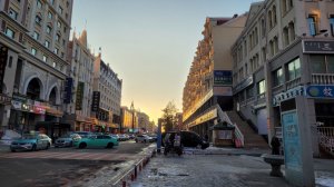 Маньчжурия моя.Завтрак в гостинице.Площадь Век и другие торговые центры.