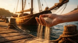 Словно песок сквозь пальцы