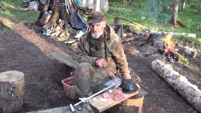 Таежник Федорович - на Рыбалке в Тайге 2020 - Это ВЫРЕЗКА из Рыбалки ссылка на Фильм в Описании Папа