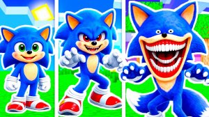 КАК МЕНЯЛСЯ СОНИК EXE ТЕЙПС ШИН в МАЙНКРАФТ ЭВОЛЮЦИЯ