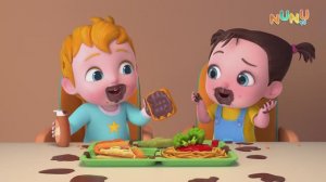 Учим фрукты и овощи на английском. Английский для детей. Мультики на английском