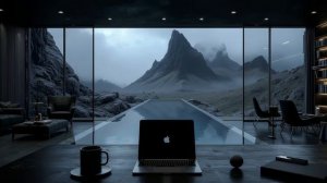 Focus Happens in the Space That Isn’t There ｜ Calm Deep Work Music for Studying, Coding & Flow-(1080