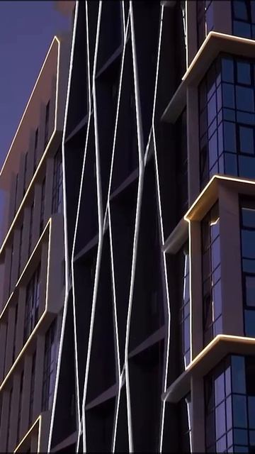 Жк Сочи Парк на закате, г. Сочи