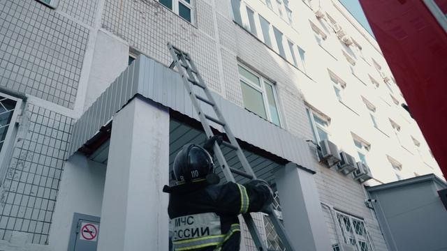 Практическая тренировка по эвакуации в филиале 