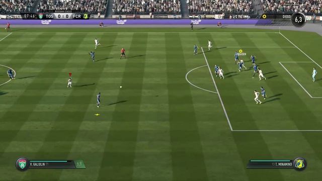 FIFA 18 Карьера за одного игрока ч14