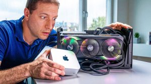 Plugged RTX 5090 into Mac... and Didn't Expect This