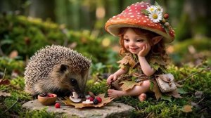 Из жизни Маленьких Лесных Духов