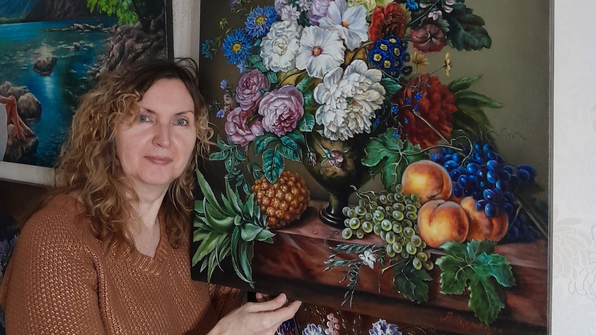 Художник Рита Цемкало. Картина 