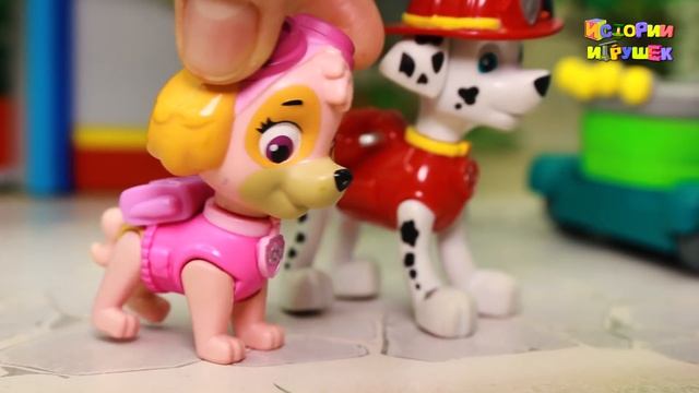 Видео для детей - Игрушечные мультики про машинки - Слизь зла! Новые мультфильмы смотреть онлайн на