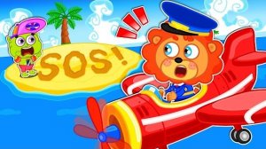 Маша и Леопольд. Необитаемый остров