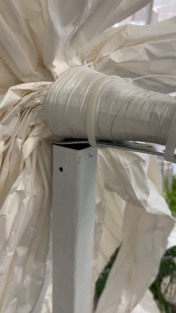 Оформление свадьбы. Как и на что крепить огромные цветы