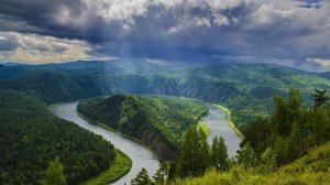 База отдыха "Манская петля"