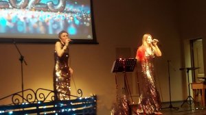 Концерт женского дуэта в санатории "Виктория". Композиция "Музыка нас связала" (05.01.25)