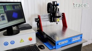 Настольный фрезерно-гравировальный ЧПУ станок ТМ02-0403