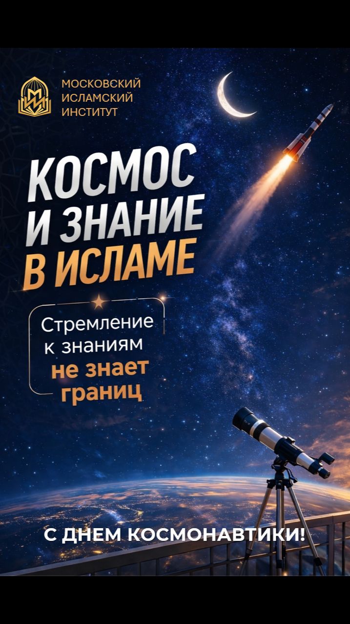 Космос и знание в исламе