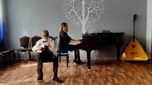 Коричко Артём ДШИ с Барышево Ф. Кюхлер  Концертино в стиле Вивальди 2 и 3 ч.