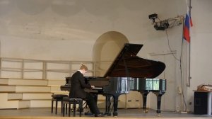 Даниил Баглаев. Г. Свиридов. Партита f-moll. Интермеццо, Остинато