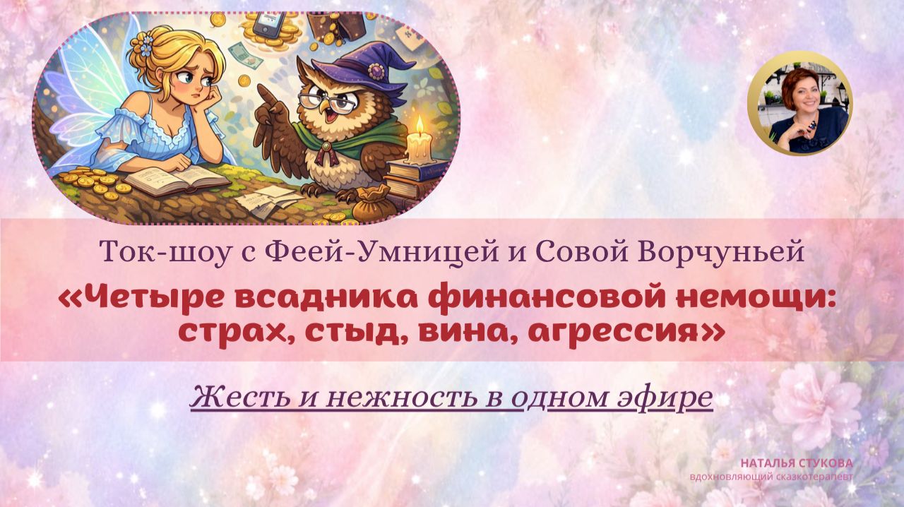 Ток-шоу с Феей-Умницей и Совой Ворчуньей