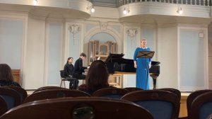 Ю.Шапорин - О чём ты воешь, ветр ночной (сл. Ф.Тютчева)