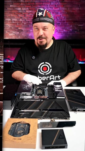 MSI X870E GODLIKE — МАТЕРИНКА за 1000$?! 😳 ТОЛЬКО 1000 штук