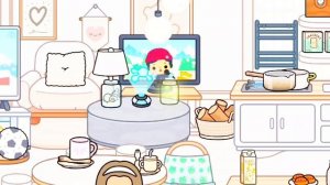 рутина в Toca world 🦎🕊️