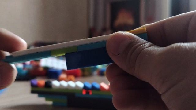 как собрать нож из лего