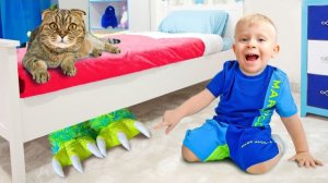 Оливер и История о Монстре под Кроватью