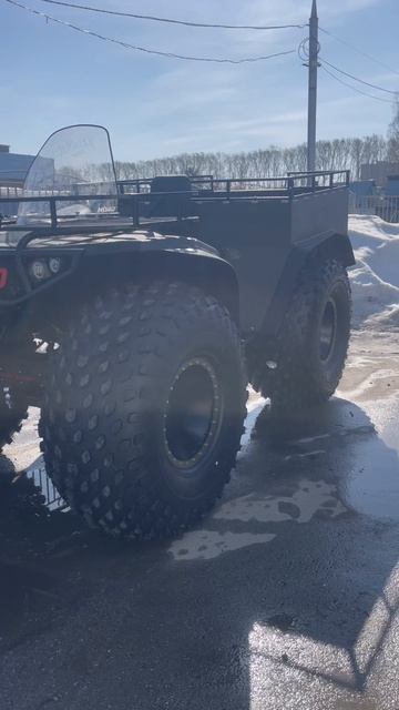  ПРОДАНы  Снегоболотоходы NORD-ПИКАП в цвете Хаки - 2 шт.