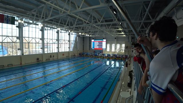 030426 50м брасс Гетцель Александр 2014 8дор 53сек 2юн Конухов Матвей 2014 4дор 51сек 2юн