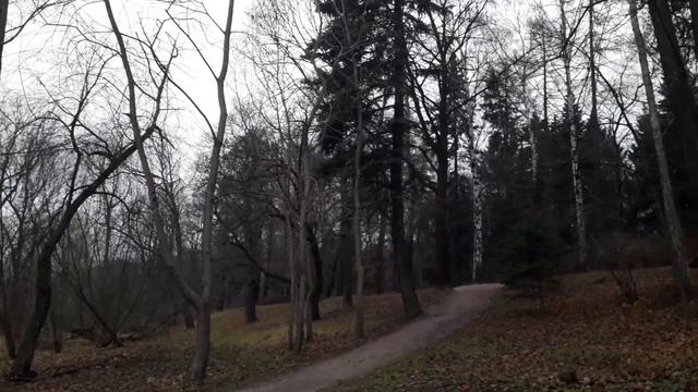 Санкт-Петербург. Парк Лесотехнической Академии. находится рядом со станцией метро Лесная .