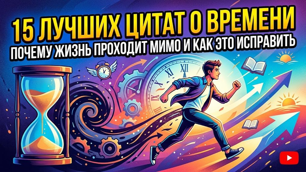15 Лучших Цитат о Времени: Почему Ваша Жизнь Проходит Мимо и Как Это Исправить
