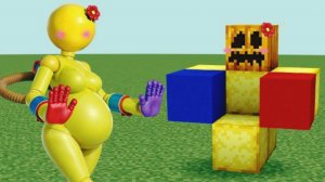 НОВОЕ ДОПОЛНЕНИЕ С ПОДРУГОЙ ИГРОКА ИЗ Poppy Playtime В МАЙНКРАФТЕ