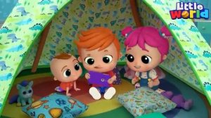 Дядя Милиционер Развивающие Мультики Нина и Нико Little World Русский [get.gt]