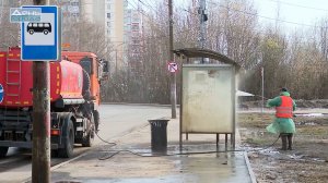 Весенняя уборка Автозаводского района