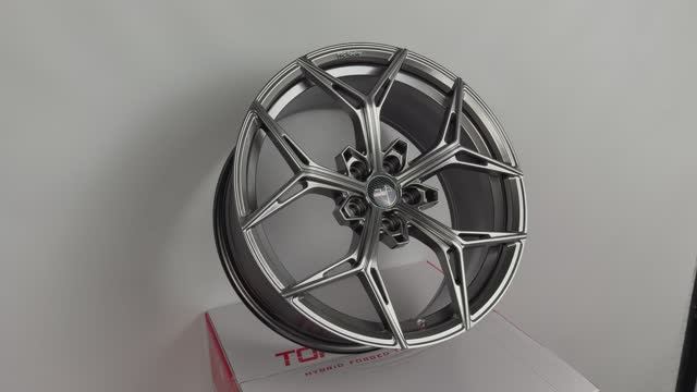 Диски SRL C001 19 8.5J Hyper Black