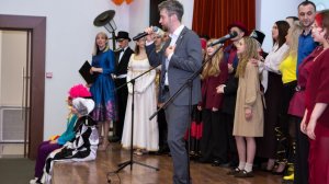 Необыкновенный концерт 2026, сюжет "Выкса-Медиа"