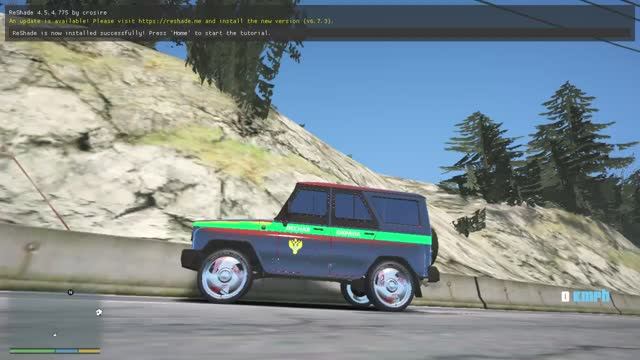 #2016 #UAZ #HUNTER #Add-On #Plates #Extras #Livery #Template супер дрифт на уазе в гта 5