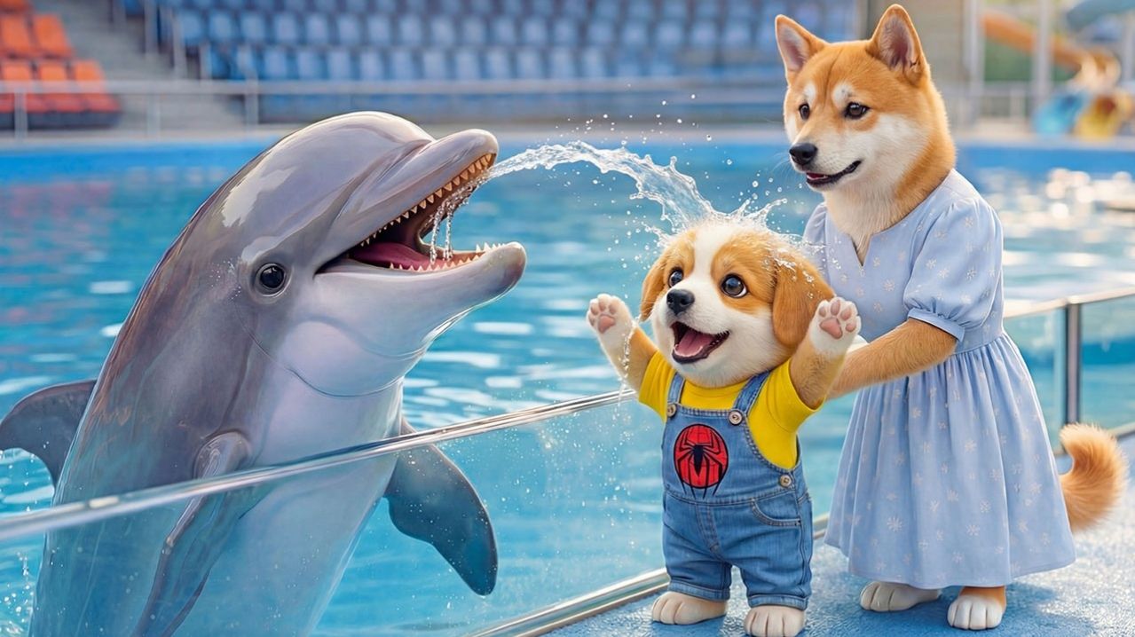 Щенок мечтает о аквапарке.🐶 Яркие Мультики для детей. Детские мультики смотреть