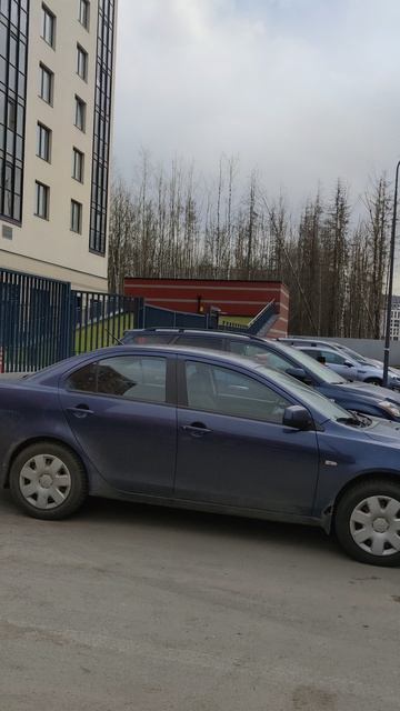 Зона выгрузки