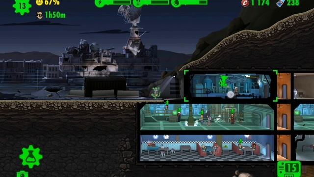 Fallout Shelter 1 Анклав Enclave