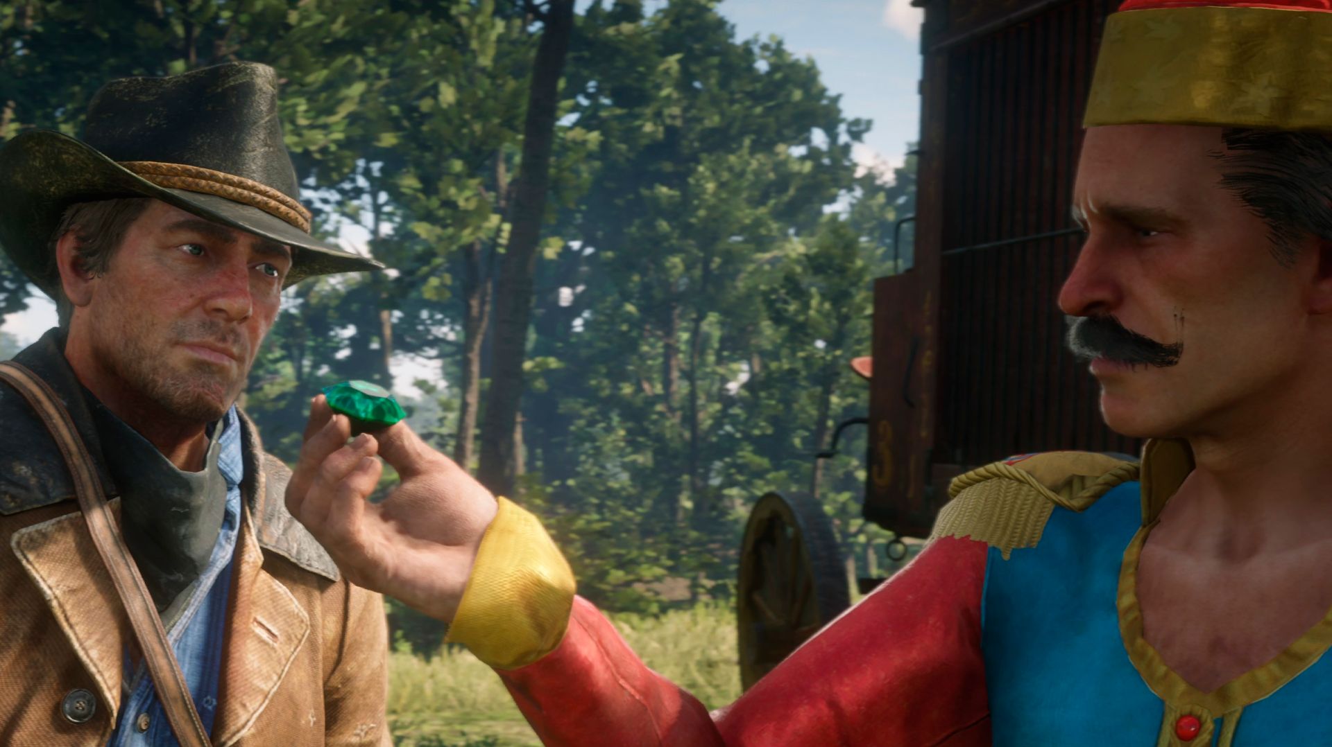 Red Dead Redemption 2 - серия 26 - Тигрица, лев и зебра