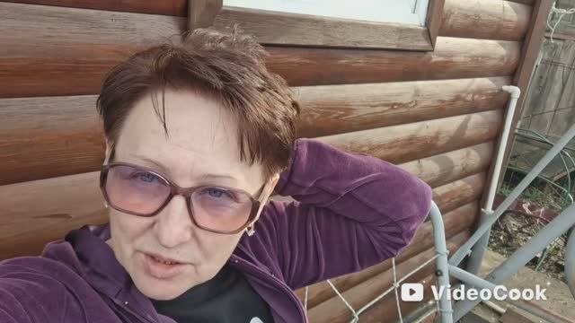 Влог/259/ Убираемся на даче...