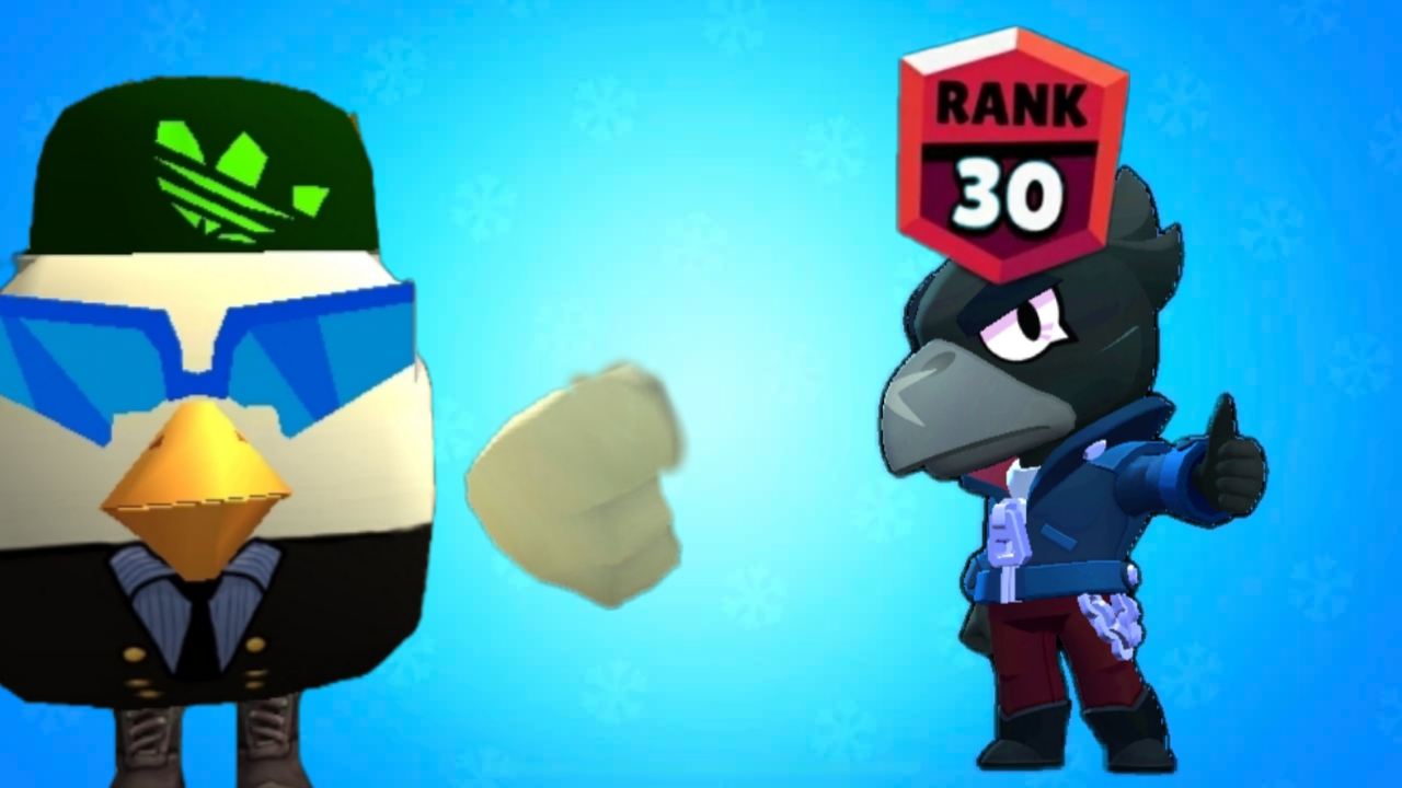 Я апнул Прайм на Ворона в Бравл старс