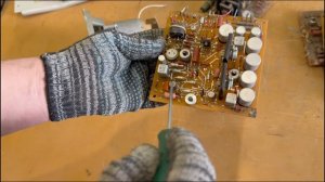 В разборе ГЕНЕРАТОР СИГНАЛОВ НИЗКОЧАСТОТНЫЙ Г3-109 (1987г)