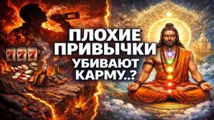 ПЛОХИЕ Привычки УБИВАЮТ Вашу ЭНЕРГИЮ и КАРМУ? Веды ОТВЕЧАЮТ на Главный Вопрос Жизни! 💖