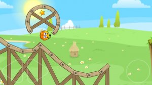 как получить апельсин в красном шарике!